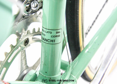 Bianchi Record 746 Classic Road Bicycle - Steel Vintage Bikes