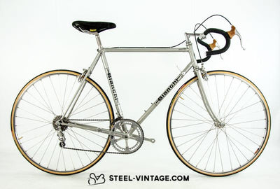 Bianchi Rekord 748 Late 1970s Vintage Road Bike | Steel Vintage Bikes