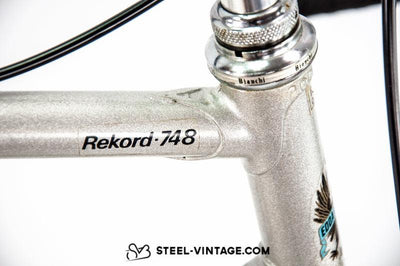 Bianchi Rekord 748 Late 1970s Vintage Road Bike | Steel Vintage Bikes