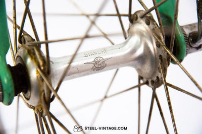 Bianchi Rekord 748 Vintage Bicycle | Steel Vintage Bikes