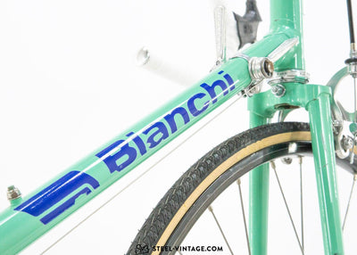 Bianchi Rekord 842 Road Bicycle 1980s - Steel Vintage Bikes