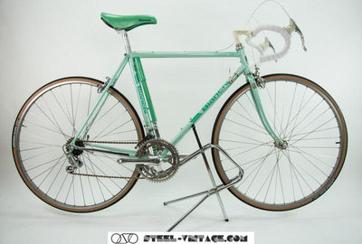 Bianchi Rekord 920 Celeste Classic Bicycle | Steel Vintage Bikes