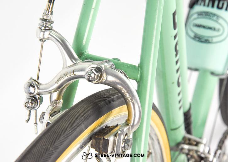 Bianchi Rekord Celeste Classic Roadbike - Steel Vintage Bikes