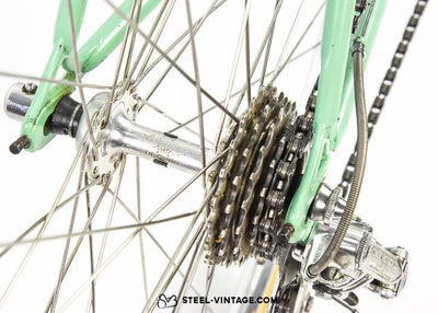 Bianchi Rekord Celeste Classic Roadbike - Steel Vintage Bikes