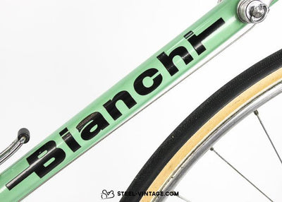 Bianchi Rekord Classic Road Bike 1970s - Steel Vintage Bikes