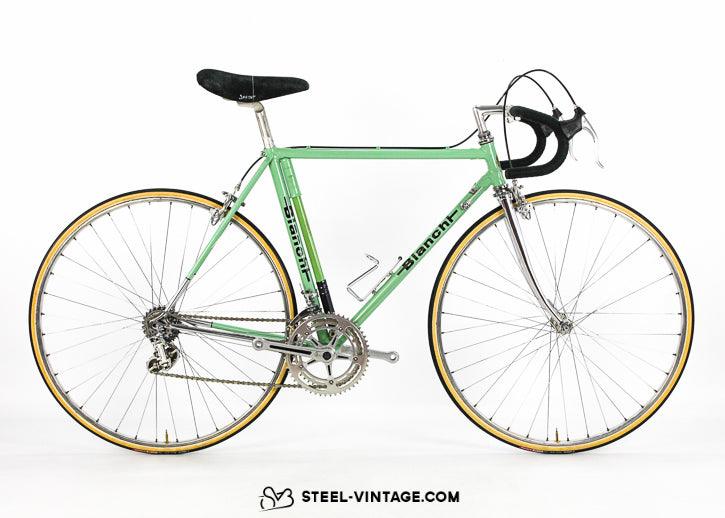 Steel Vintage Bikes - ビアンキ レコード クラシック ロードバイク 1970年代