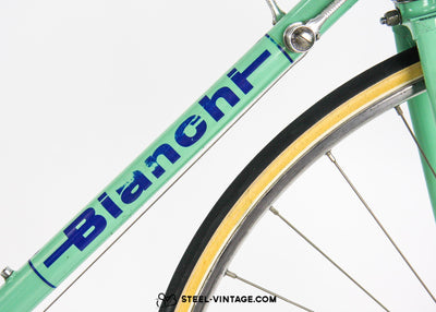 Bianchi Rekord Classic Road Bike 1980s - Steel Vintage Bikes