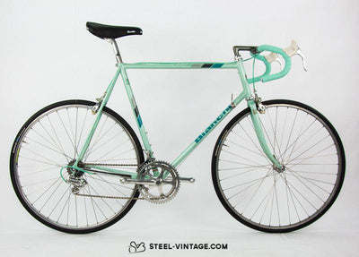 Bianchi Rekord Vintage Road Bicycle Celeste | Steel Vintage Bikes