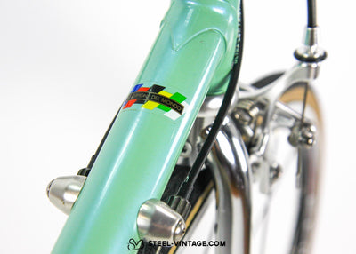 Bianchi Reparto Corse Celeste Postmodern Road Bike - Steel Vintage Bikes