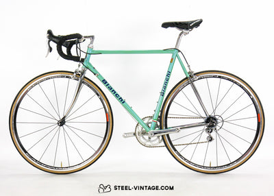 Bianchi Reparto Corse Celeste Postmodern Road Bike - Steel Vintage Bikes