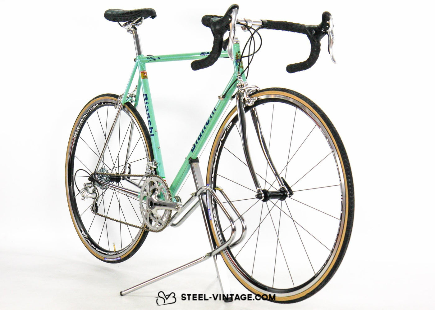 Bianchi Reparto Corse Celeste Postmodern Road Bike - Steel Vintage Bikes