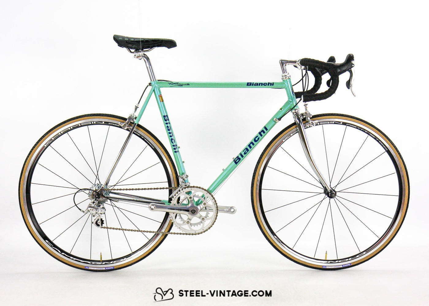 Bianchi Reparto Corse Celeste Postmodern Road Bike - Steel Vintage Bikes