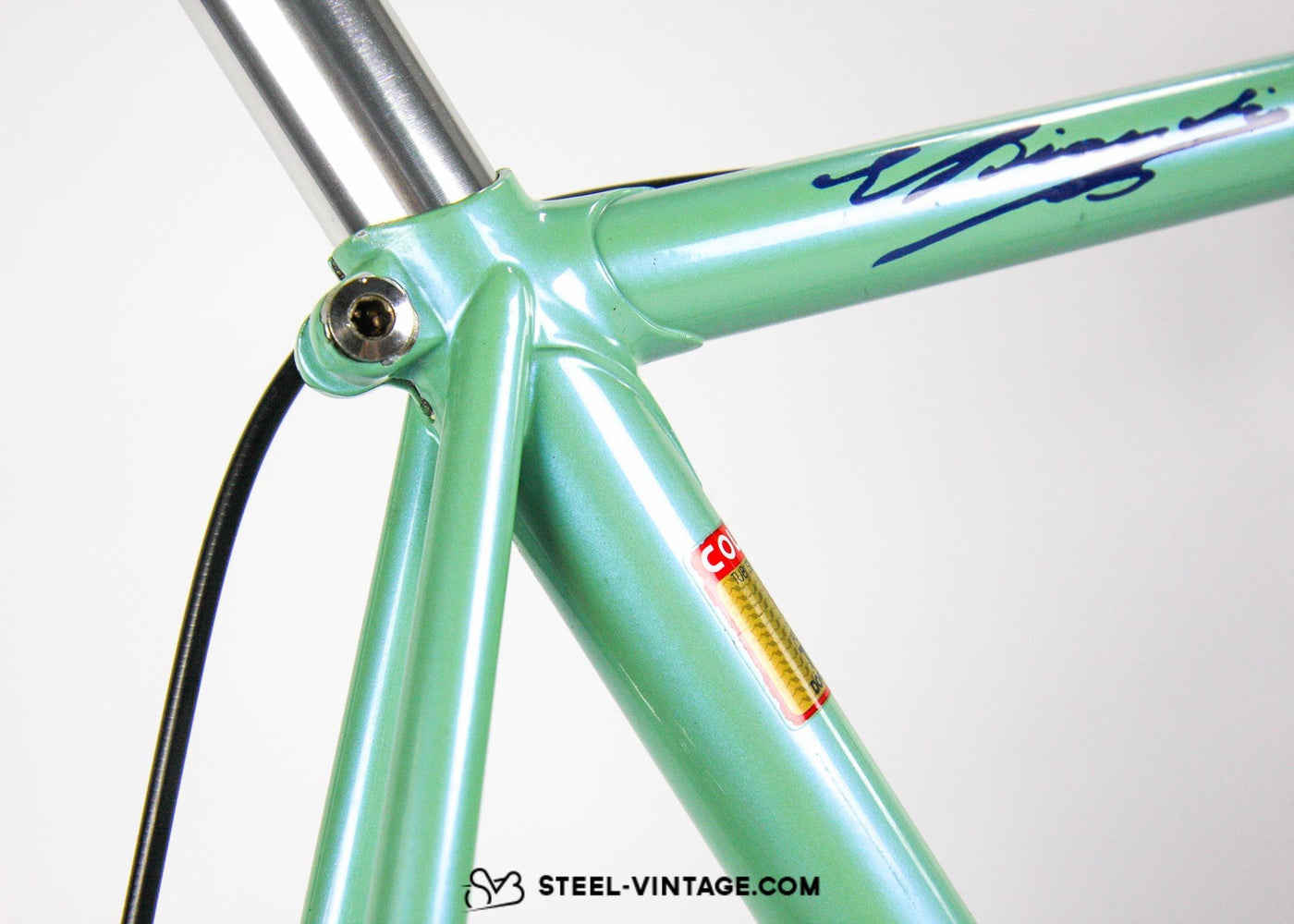 Bianchi Reparto Corse Celeste Postmodern Road Bike - Steel Vintage Bikes