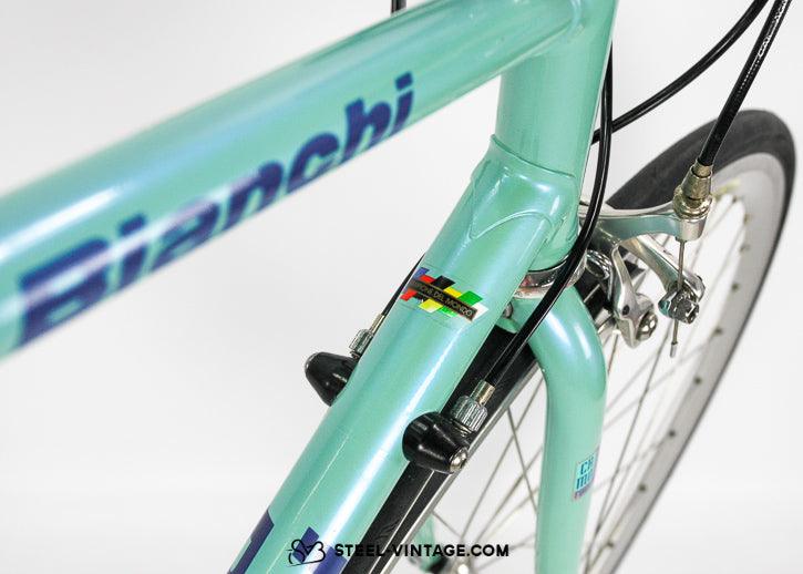 Bianchi Reparto Corse Classic Steel Bicycle 1990s - Steel Vintage Bikes