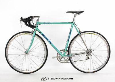 Bianchi Reparto Corse Classic Steel Bicycle 1990s - Steel Vintage Bikes