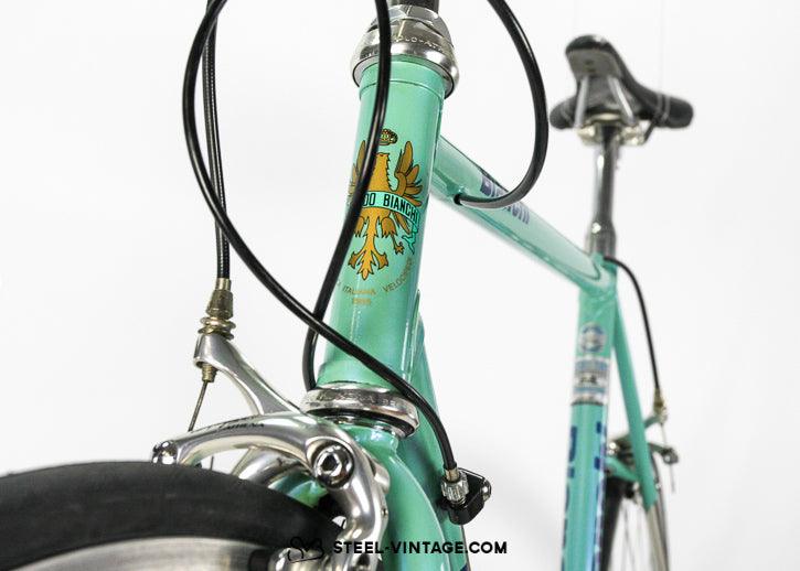 Bianchi Reparto Corse Classic Steel Bicycle 1990s - Steel Vintage Bikes