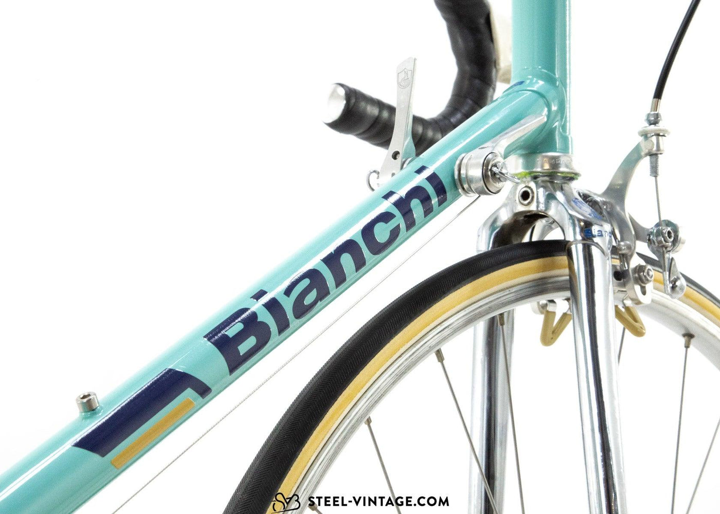 Bianchi Specialissima C-Record Road Bike 1980s - Steel Vintage Bikes