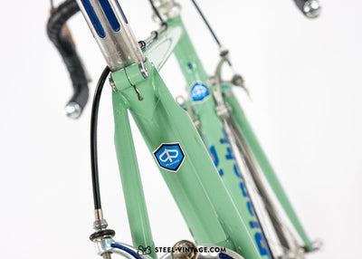 Bianchi Specialissima Celeste Bicycle 1979 - Steel Vintage Bikes