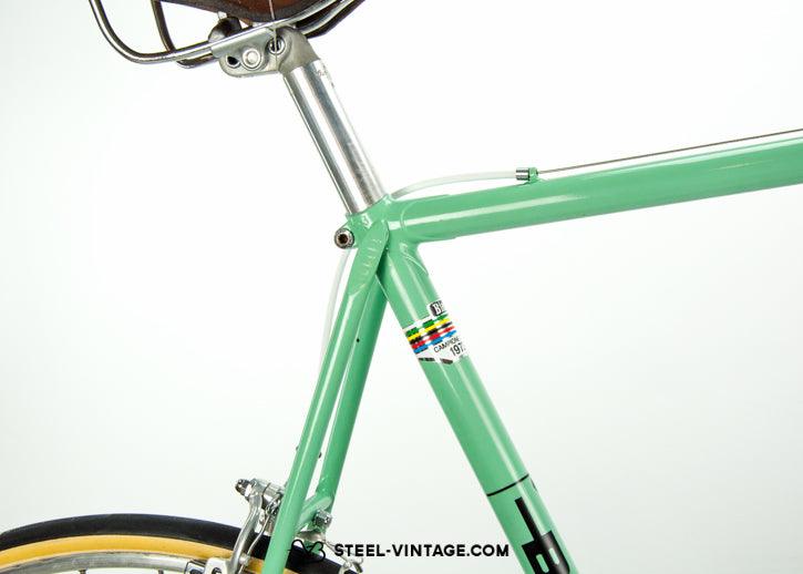 Bianchi Specialissima Celeste Bicycle early 1970s - Steel Vintage Bikes