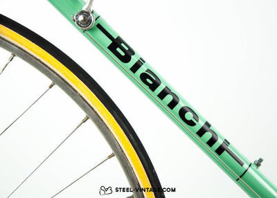 Bianchi Specialissima Celeste Bicycle early 1970s - Steel Vintage Bikes