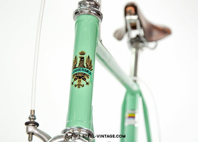 Bianchi Specialissima Celeste Bicycle early 1970s - Steel Vintage Bikes