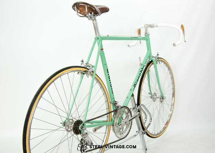 Bianchi Specialissima Celeste Bicycle early 1970s - Steel Vintage Bikes