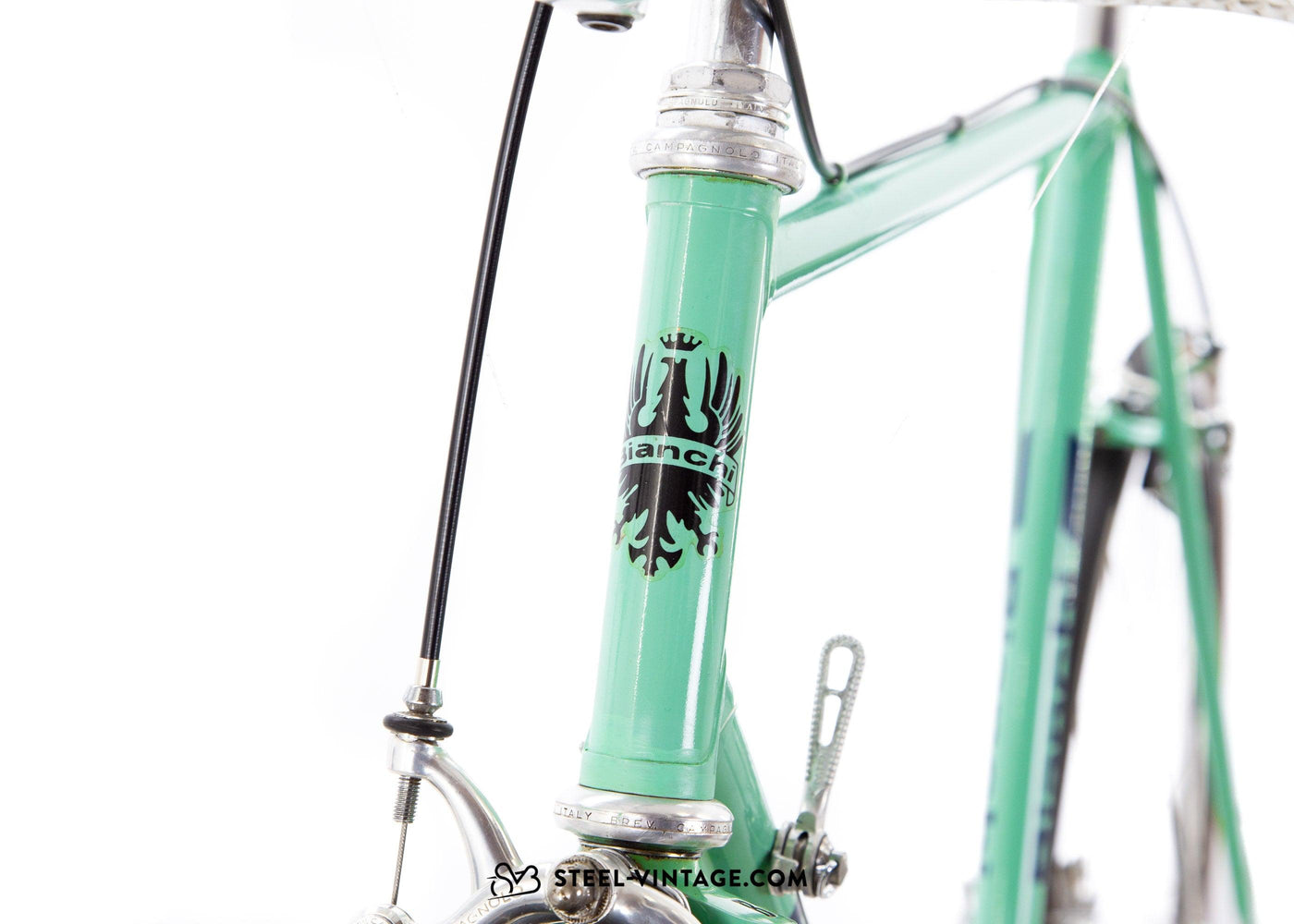 Bianchi Specialissima Celeste Classic Road Bike 1980s - Steel Vintage Bikes