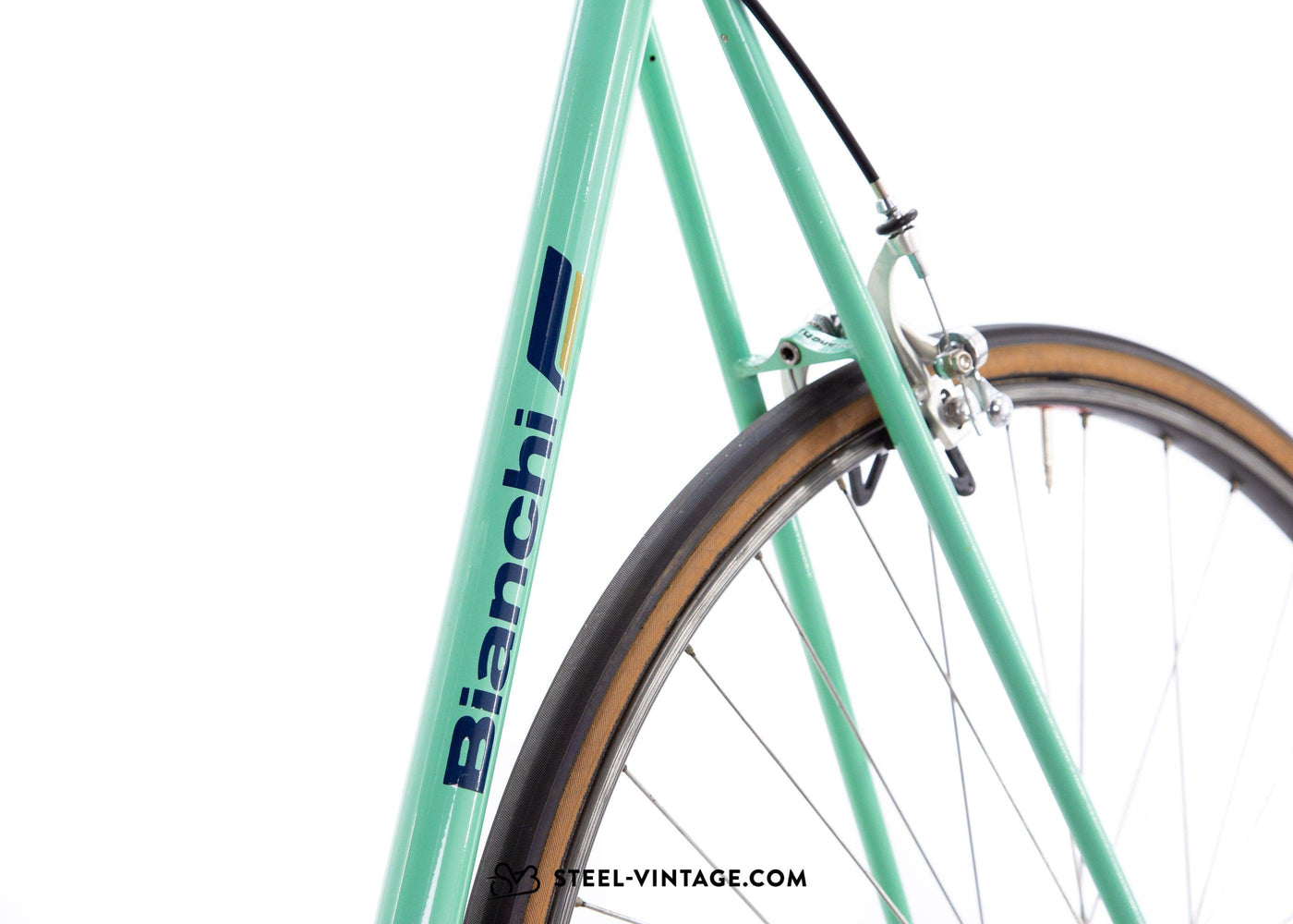 Bianchi Specialissima Celeste Classic Road Bike 1980s - Steel Vintage Bikes