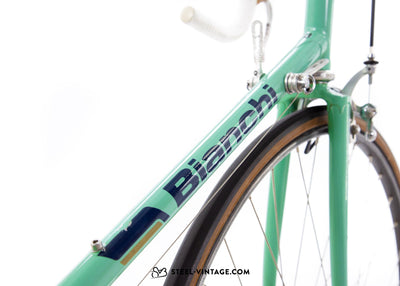 Bianchi Specialissima Celeste Classic Road Bike 1980s - Steel Vintage Bikes