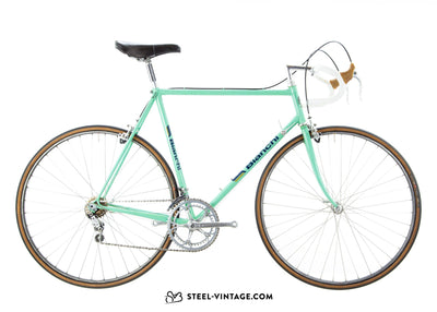 Bianchi Specialissima Celeste Classic Road Bike 1980s - Steel Vintage Bikes