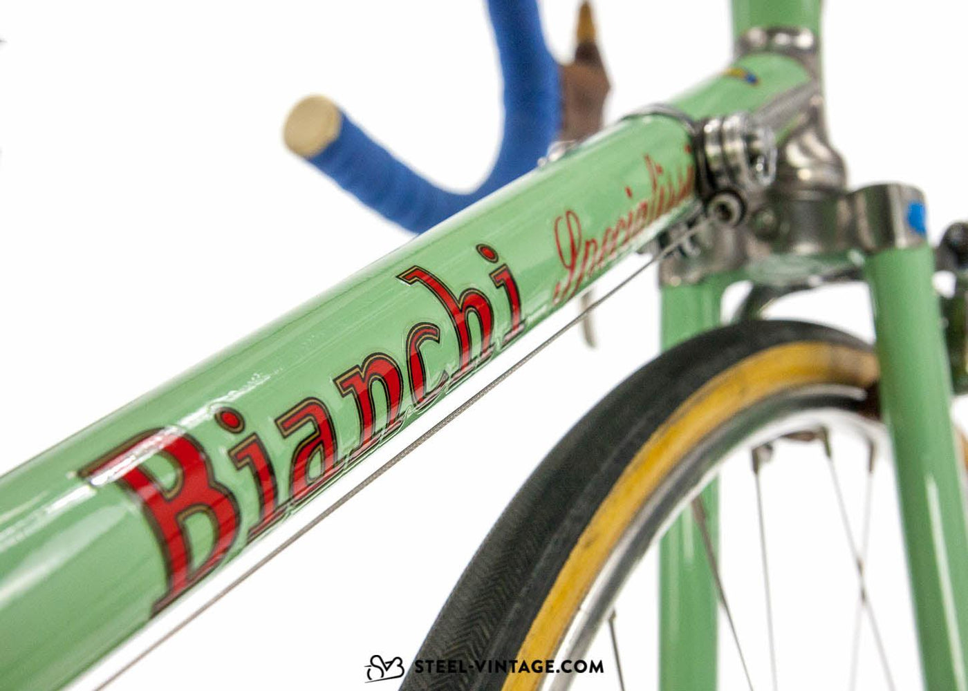 Bianchi Specialissima Classic Road Bike 1978 - Steel Vintage Bikes