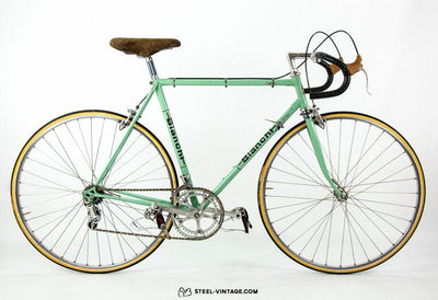 Bianchi Specialissima Classic Road Bike from the 1970s | Steel Vintage Bikes