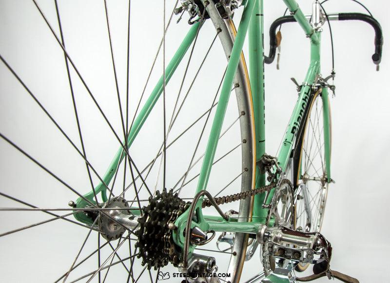 Bianchi Specialissima Classic Road Bike from the 1970s | Steel Vintage Bikes