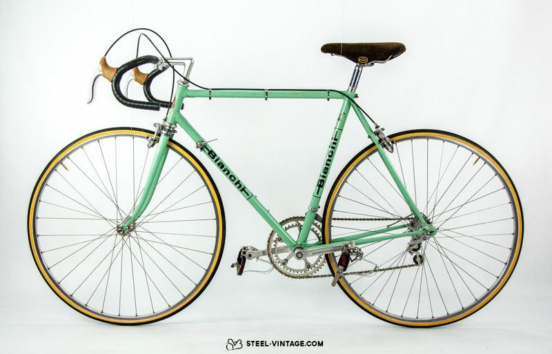 Bianchi Specialissima Classic Road Bike from the 1970s | Steel Vintage Bikes