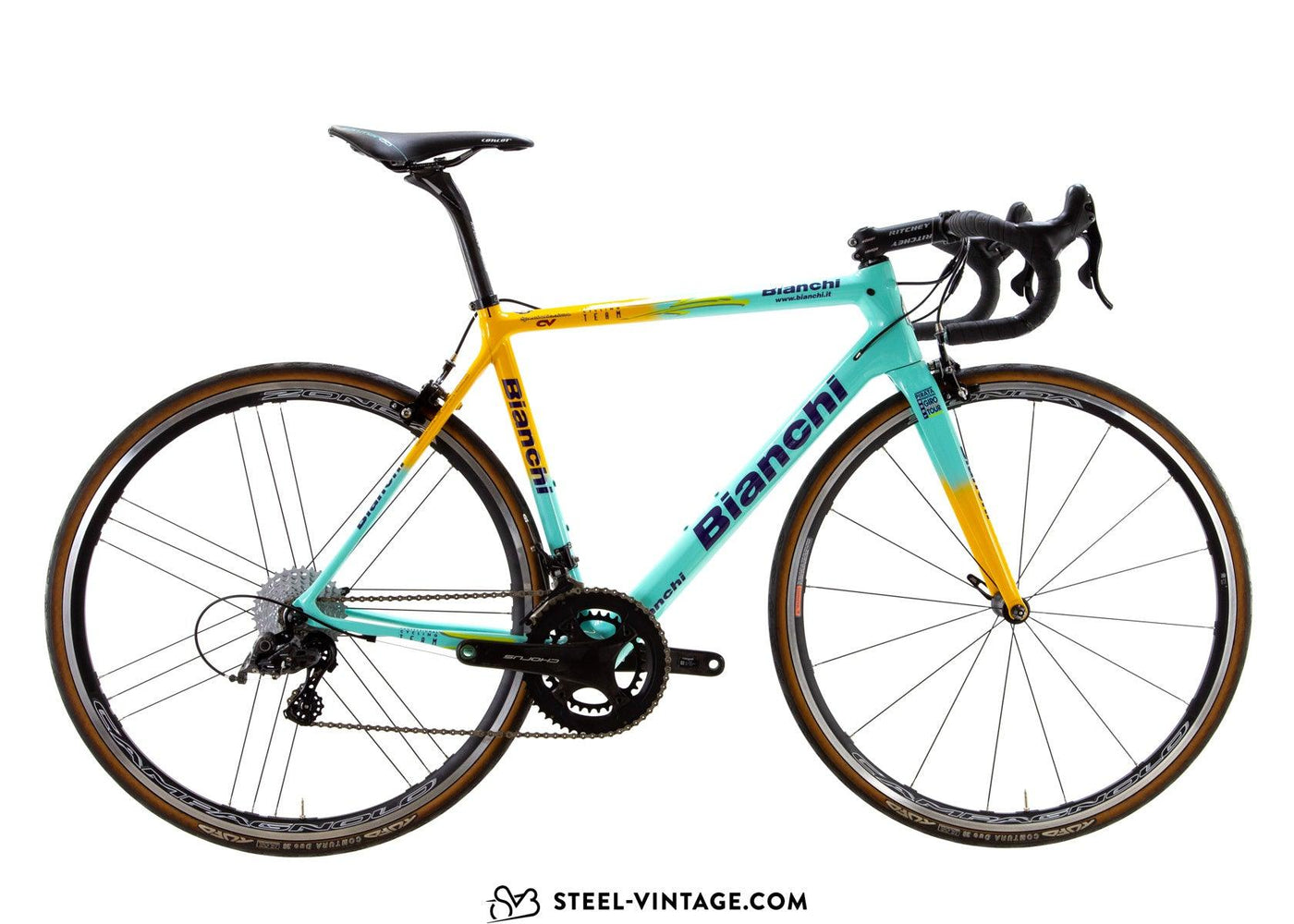 Bianchi Specialissima Pantani Edition Campagnolo Chorus 12s - Steel Vintage Bikes