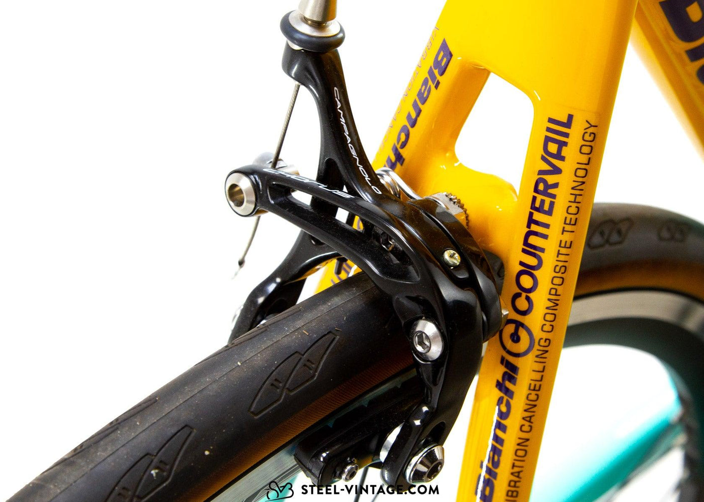 Bianchi Specialissima Pantani Edition Campagnolo Chorus 12s - Steel Vintage Bikes