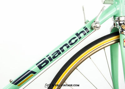 Bianchi Specialissima X4 Classic Bicycle 1987 - Steel Vintage Bikes