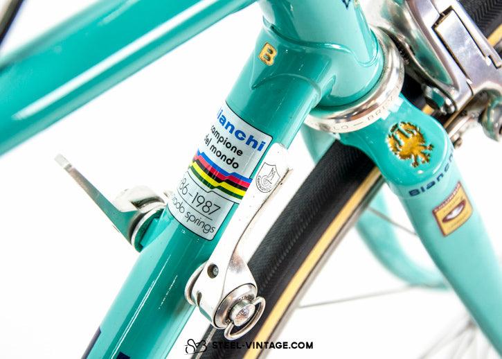 Bianchi Specialissima X4 Classic Bicycle - Steel Vintage Bikes