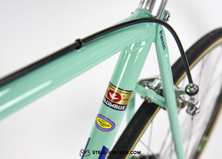 Bianchi Super Leggera Celeste Road Bike 1983 - Steel Vintage Bikes