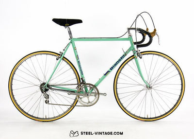 Bianchi Super Leggera Celeste Road Bike 1983 - Steel Vintage Bikes
