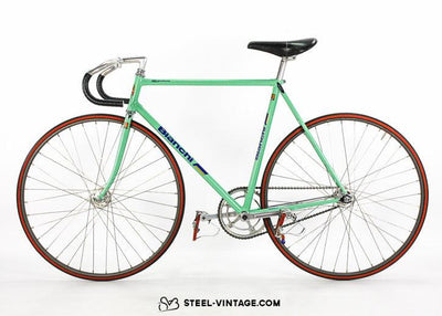 Bianchi Super Pista Track Bicycle - Steel Vintage Bikes