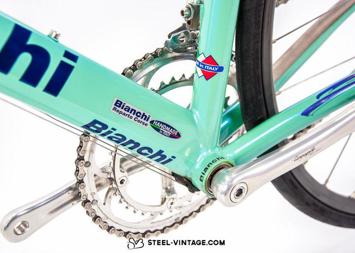 Bianchi Ti- Megatube Titanium Bicycle 1990s - Steel Vintage Bikes