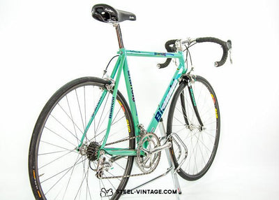 Bianchi Ti- Megatube Titanium Bicycle 1990s - Steel Vintage Bikes