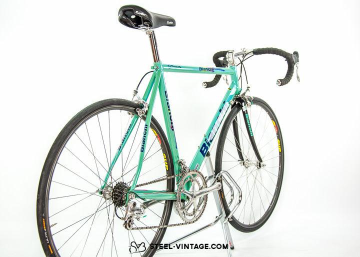 Steel Vintage Bikes - Bianchi Ti- Megatube Titanium Bicycle 1990s