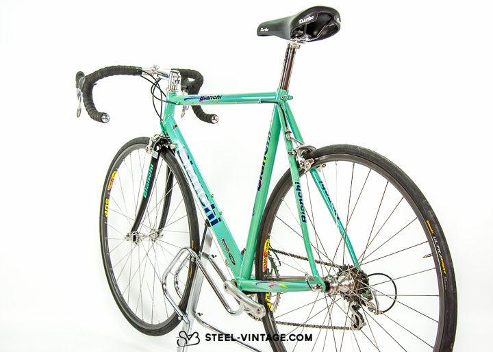 Steel Vintage Bikes - Bianchi Ti- Megatube Titanium Bicycle 1990s