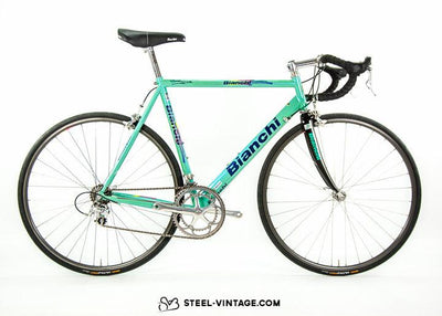 Bianchi Ti- Megatube Titanium Bicycle 1990s - Steel Vintage Bikes