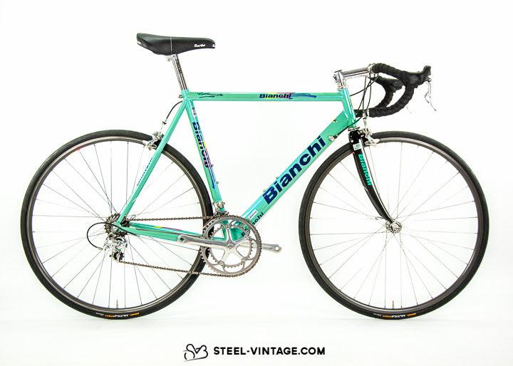 Steel Vintage Bikes - Bianchi Ti- Megatube Titanium Bicycle 1990s