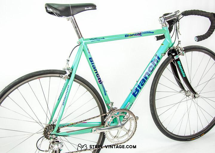 Bianchi Ti- Megatube Titanium Bicycle 1990s - Steel Vintage Bikes