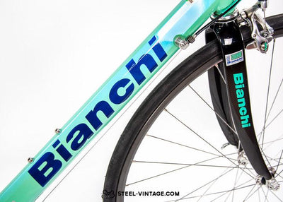 Bianchi Ti- Megatube Titanium Bicycle 1990s - Steel Vintage Bikes