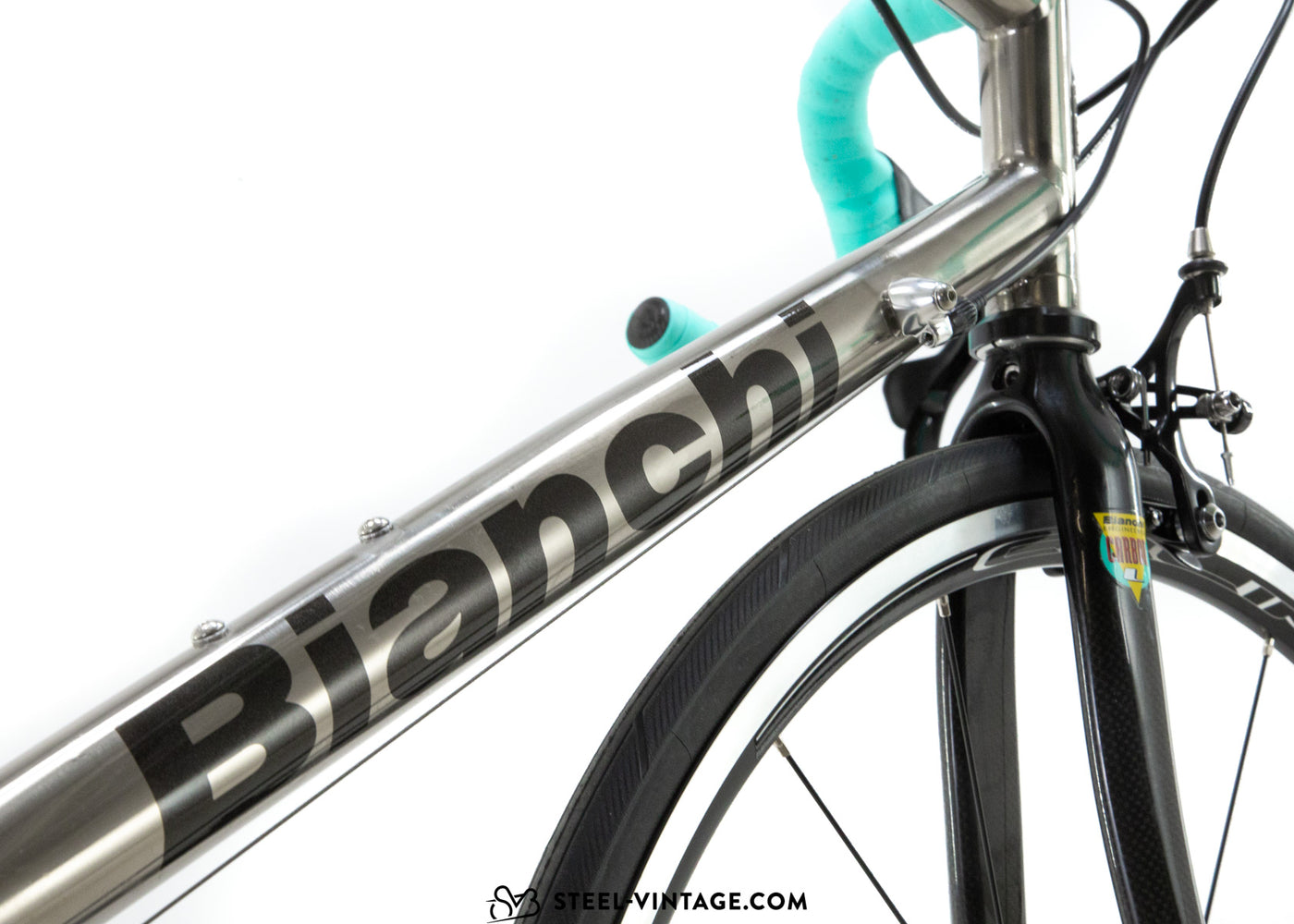 Bianchi x Light Titanium reparto corse